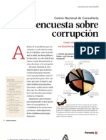 Gran Encuesta Sobre Corrupción - Revista Credencial. Edicion 298 Sep 2011