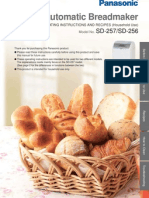 Panasonic - SD257 Recipes