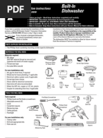 Download GE built-in dishwasher Guide by Henri Ghattas SN11023788 doc pdf