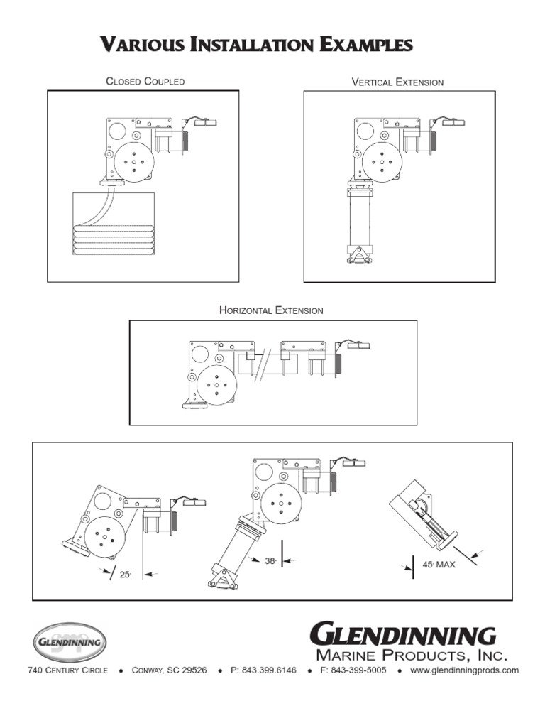 Cablemaster CM - Installation Examples | PDF | Home & Garden