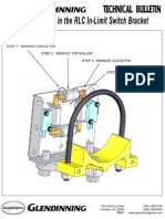 Cablemaster RLC - In-Limit Switch Bracket