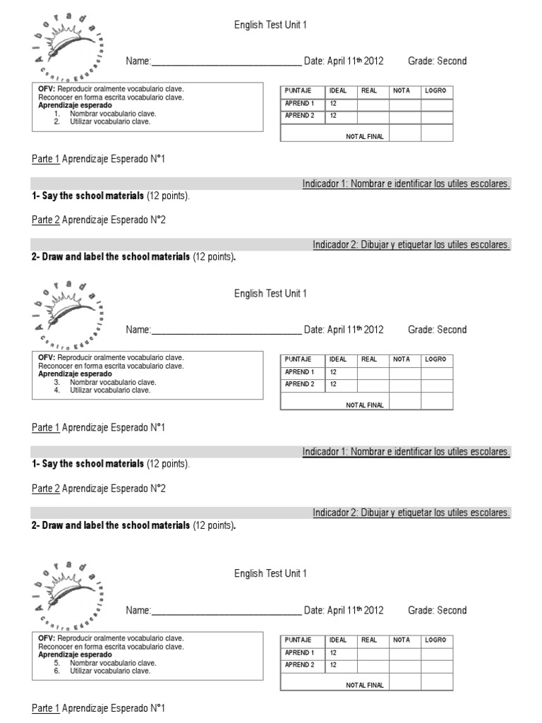 Test your english level free image