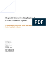 Hotel Booking Engines
