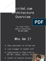 Scribd Architecture Overview