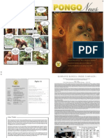 Buletin PONGO News - Orangutan Information Centre Edisi I - 2009