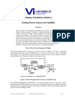 01-Testing Power Sources for Stability