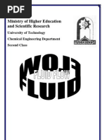 Download Fluid Flow Lectures Dr Salah by Ahmad Ammar Al-dabubi SN110253938 doc pdf