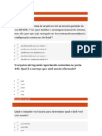 Sistema arquivos ext2 manual montagem