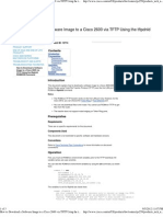 How To Download A Software Image To A Cisco 2600 Via TFTP Using The TFTPDNLD ROMMON Command - Cisco Systems