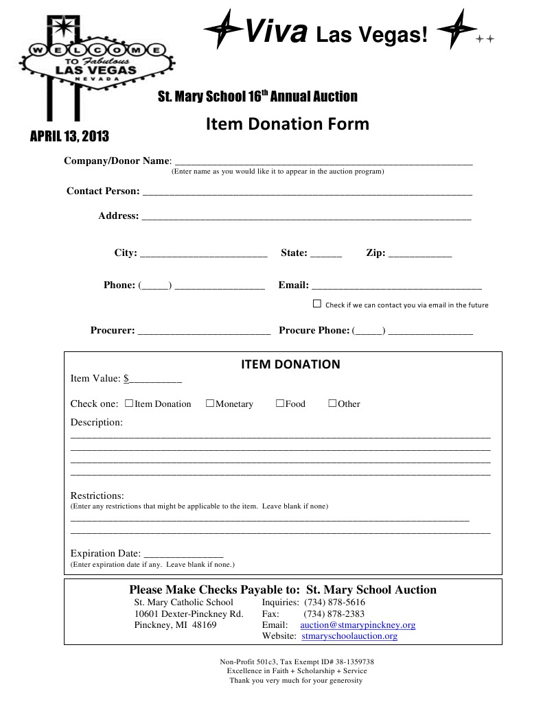 Donationformv 2 | PDF