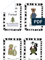 Animals in The Forest Color