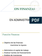 Funcion Finanzas 2008