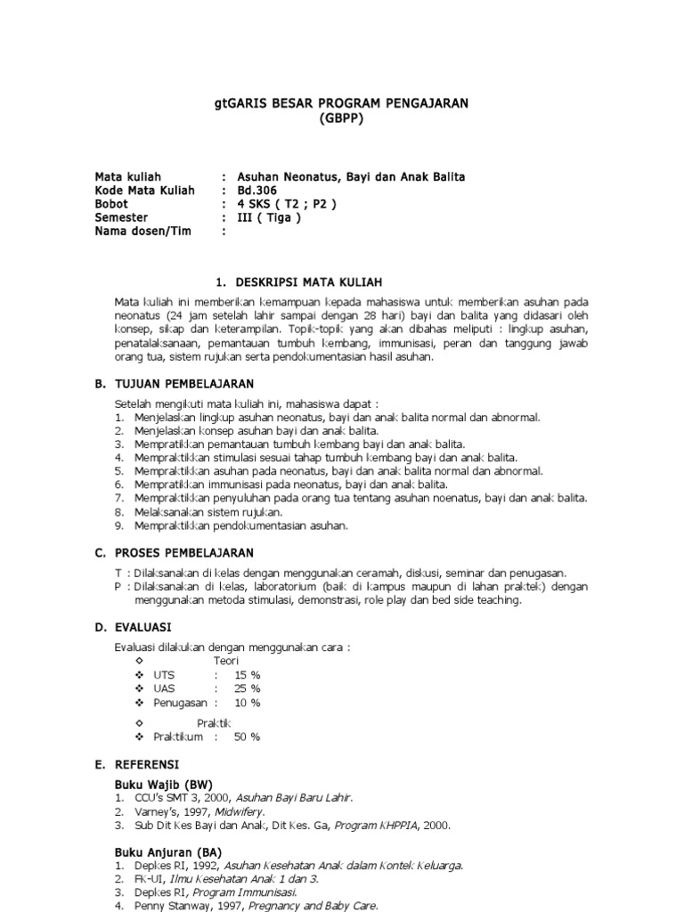 Contoh Soal Askeb Neonatus Bayi Dan Balita Contoh Soal