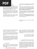 RESUMO INDENIZAÇÃO PARA CHEQUE PÓS DATADO