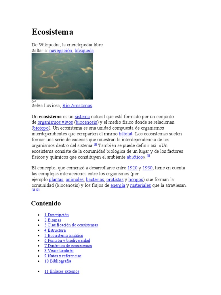 Tarea de Ogro | PDF | Ecosistema | Biogeoquímica