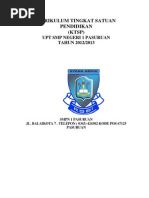 Download KURIKULUM SMPN 1 PASURUAN by SMP1PAS SN110271030 doc pdf