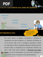 Webquest Uso Do Laboratorio No Curso Tecnico