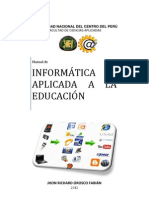manual de informática aplicada a la educación