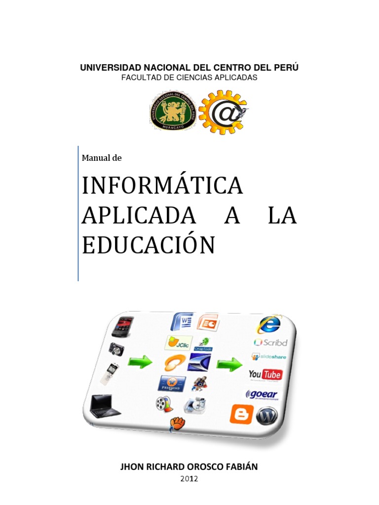 Manual de Informática Educativa | PDF | Maestros | Tecnología de ...