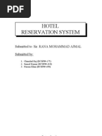 Maxo Hotel Online Reservation System Proposal