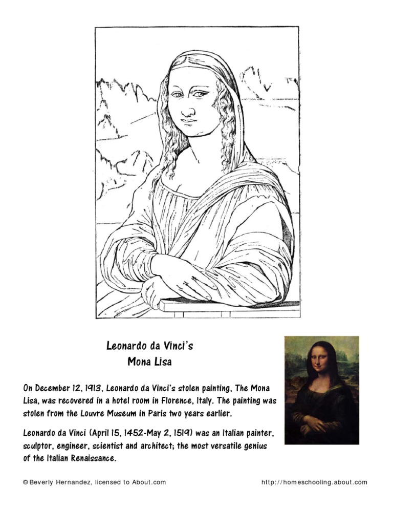 Mona Lisa Color | PDF