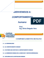 Comportamiento Humano