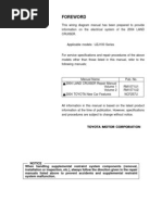 LAND CRUISER PRADO - electrical wiring diagram.pdf | Anti Lock Braking