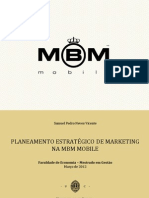 Planeamento Estratégico de Marketing MBM Mobile - Tese