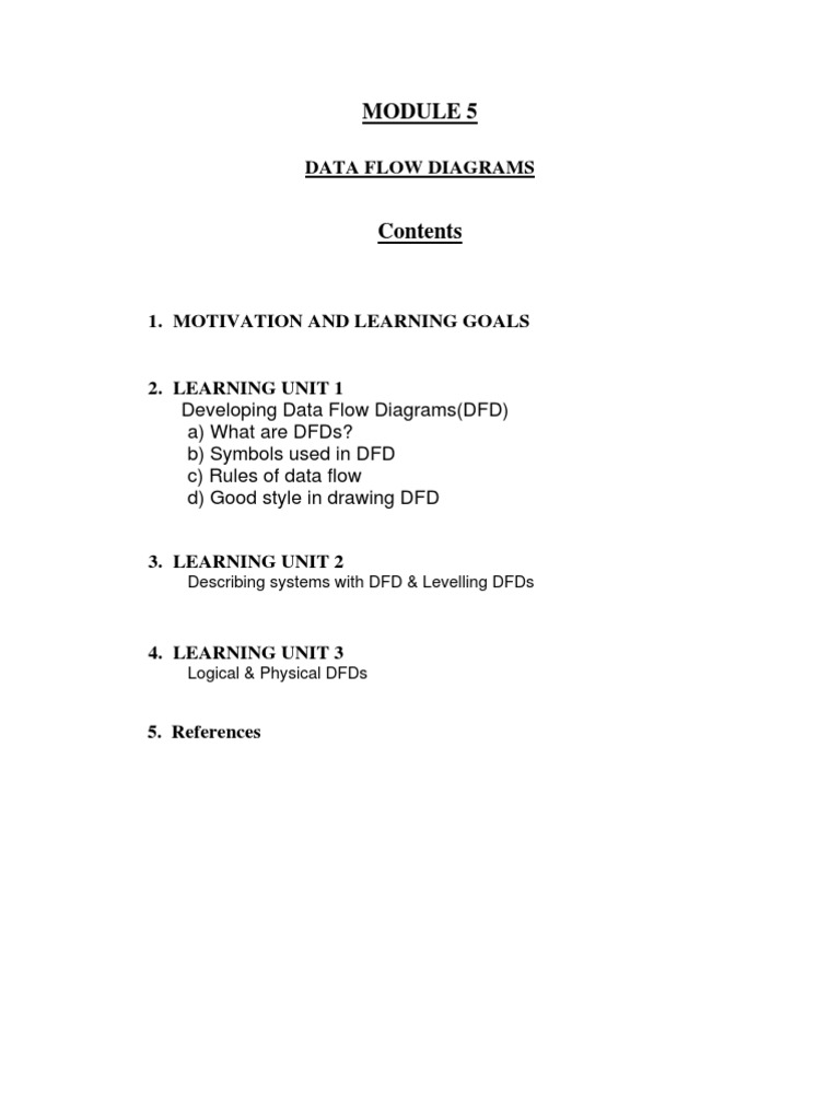 Learning Data Flow Diagrams | PDF | Systems Science | Systems Engineering