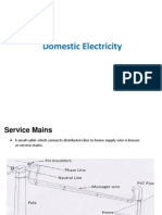 Domestic Electricity