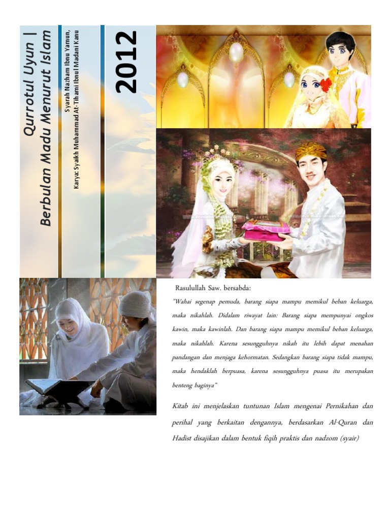 Kitab Qurrotul Uyun Fiqih Seputar Pernikahan