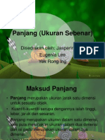 Panjang (Ukuran Sebenar)