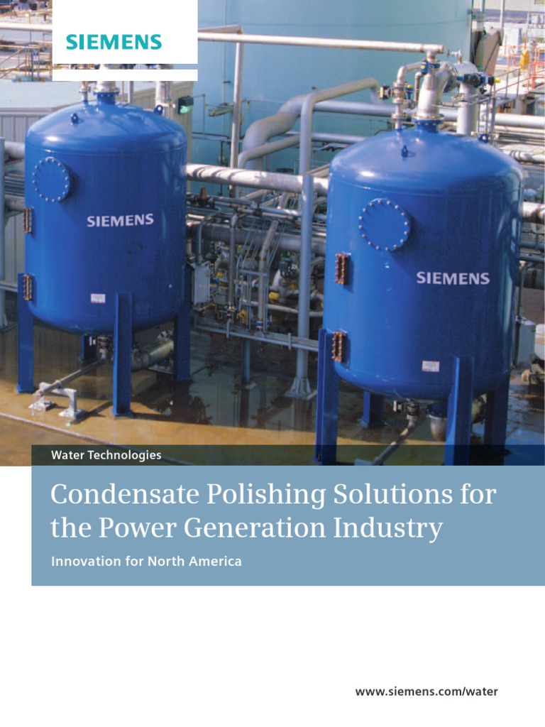 Condensate Polishing Solutions for the Power Generation Industry