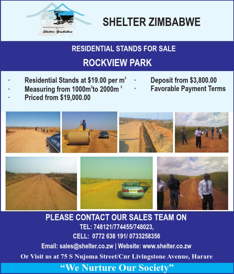 Shelter Zimbabwe Business