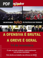 O Trabalhador da CML Nº 153 -  Setembro/Outubro