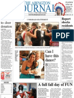 The Abington Journal 10-17-2012