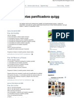 Recetas Panificadora Quigg