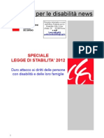 News Speciale Legge Stabilita