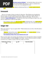 Download Islam Condemns Violence Against Innocent Lives by Kab Ashraf SN110292183 doc pdf