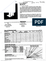 Filter Element Specification Sheet - OHIO INDUSTRIAL