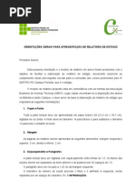 Relatório de Estágio