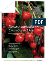 LIBRO Plantas Amenazadas