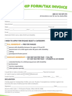 Cda 2012 Membership Form