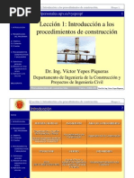 Procedimientos de Construcción