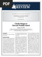 Download Munger Talk at Harvard-Westlake by Santangels Review SN110302239 doc pdf