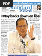 Manila Standard Today - Thursday (October 18, 2012) Issue