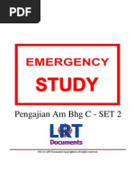 [EMERGENCY STUDY] Pengajian Am Bhg C - SET 2