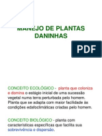 Manejo de Plantas Daninhas