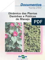 Dinâmica das Plantas Daninhas e Práticas de Manejo