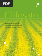 Livro glifosato